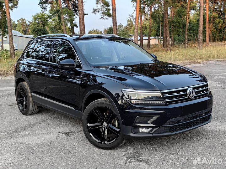 Volkswagen Tiguan 1.4 AMT, 2018, 97 000 км