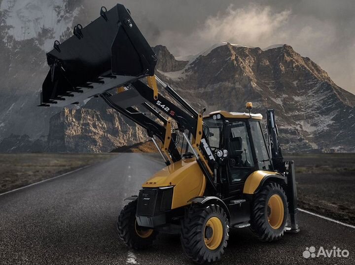 Экскаватор-погрузчик MST M542 S, 2023