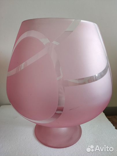 Ваза в виде бокала