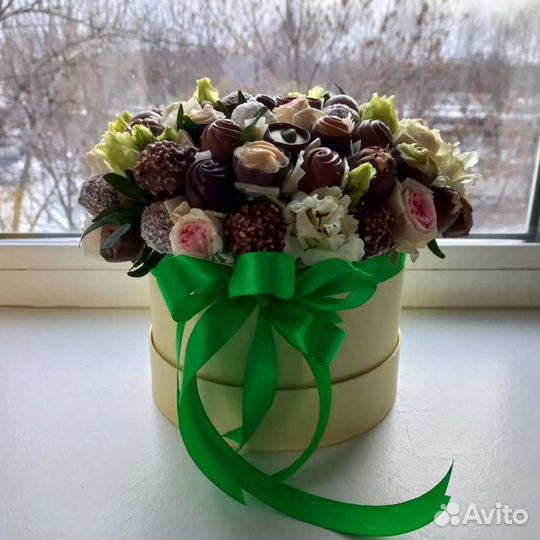 Съедобные букеты