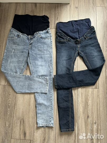Джинсы для беременных 46 48
