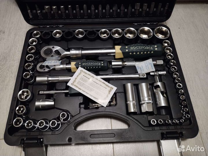 Набор RockForse 108 с телескопическими трещотками