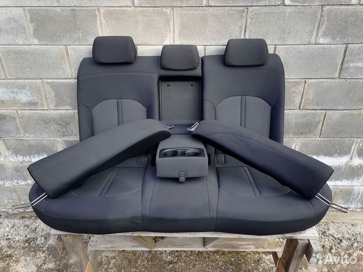 Hyundai sonata VII 7 LF Сиденья задние комплект