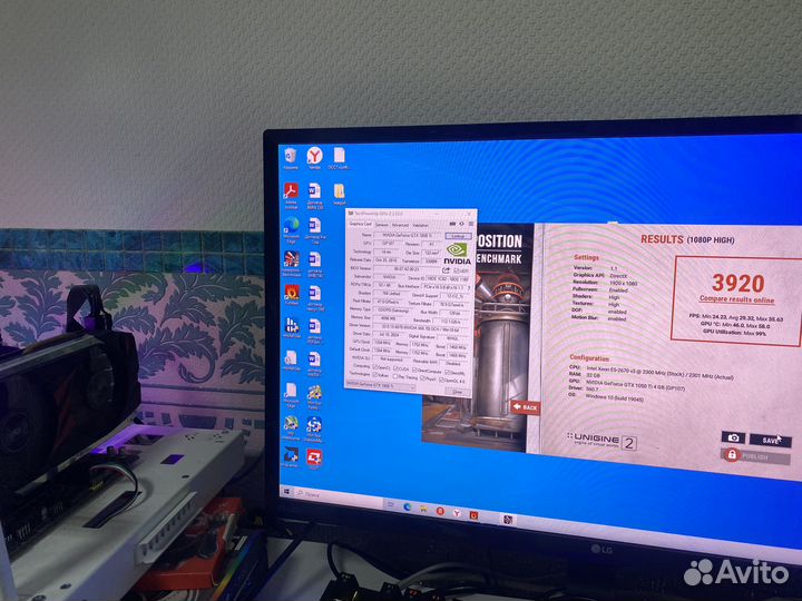 Видеокарта gtx 1050 ti 4gb