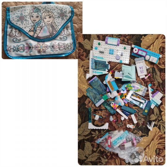 Lego friends Эльза