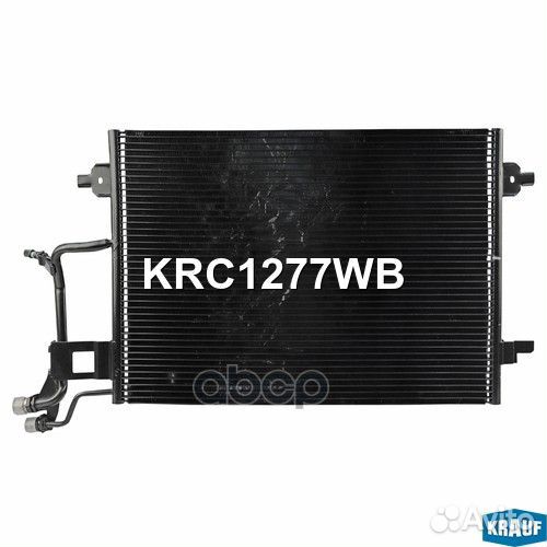 Радиатор кондиционера KRC1277WB Krauf