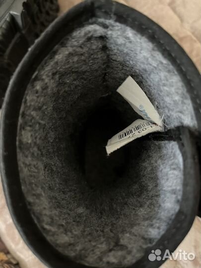 Сапоги зимние детские kuoma 27