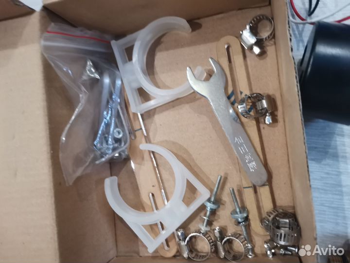 Готовый комплект для кастомной сжо (Голубой цвет)