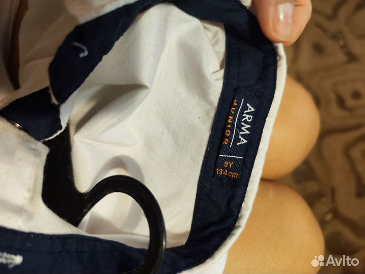 Рубашка для мальчика 134