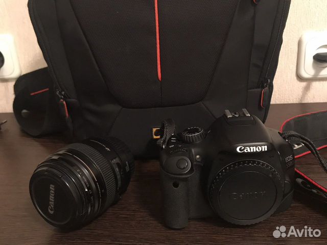 Canon EOS 550D и Объектив Canon EF100/mm f/2