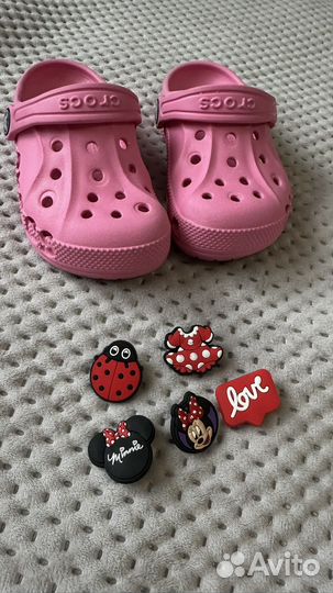 Crocs сабо детские