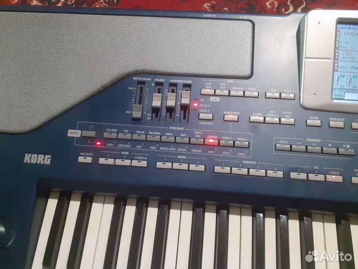 Синтезатор korg pa 800