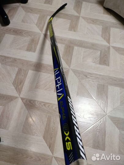 Хоккейная клюшка warrior alpha qx5