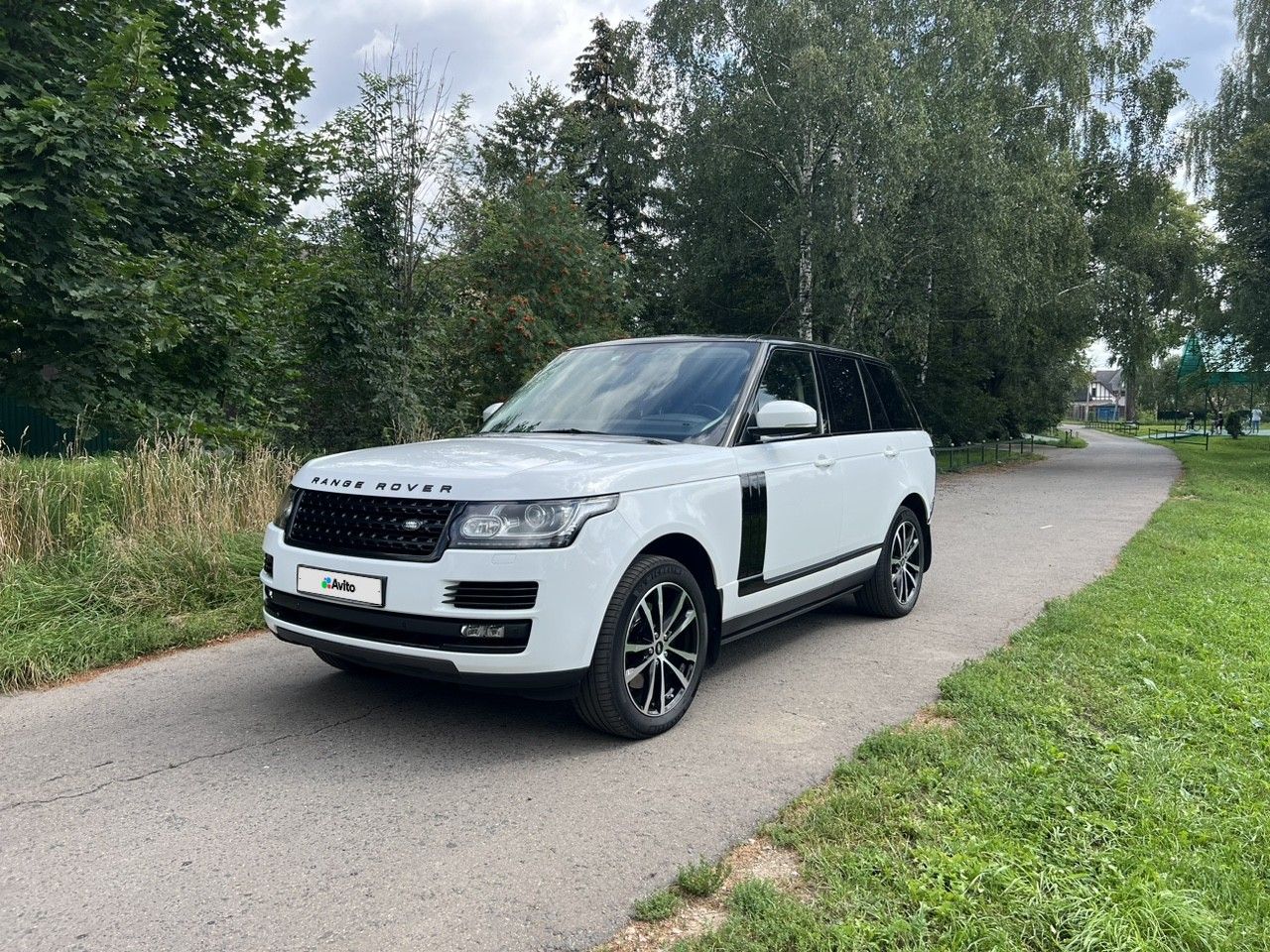 Land Rover Range Rover: фото владельца