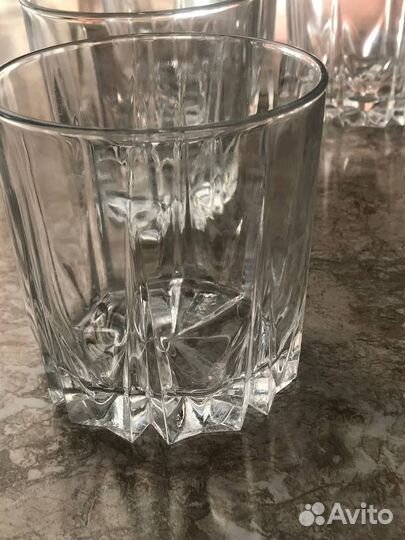 Набор стаканов для виски