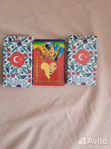 Игральные карты сувенирные