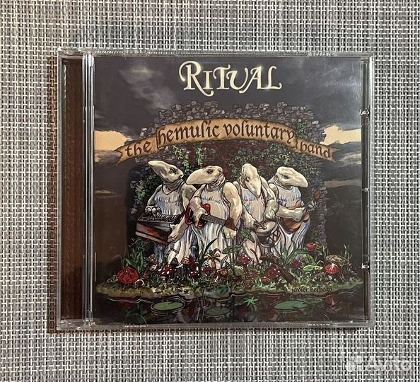 Ritual - The Hemulic Voluntary Band CD Germany