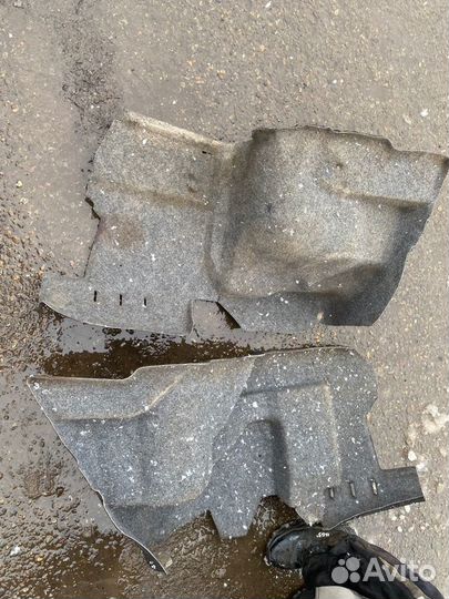 Обшивки багажника BMW E36 3 серии