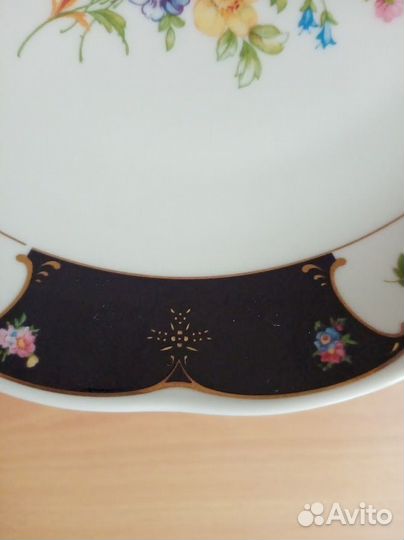 Ваза на ножке для фруктов, конфетница