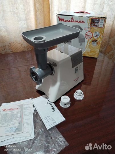 Мясорубка Moulinex hv6