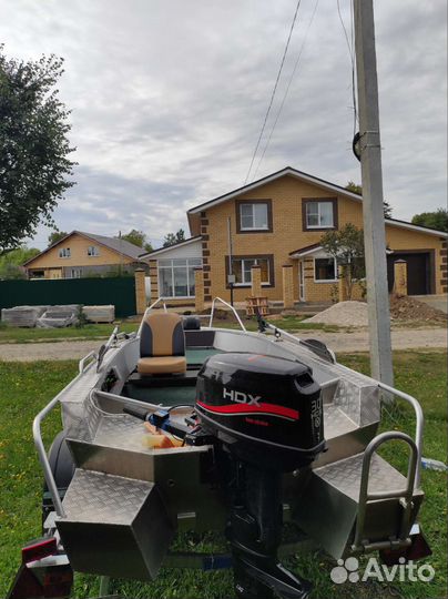Fishboat 43 + hdx 30