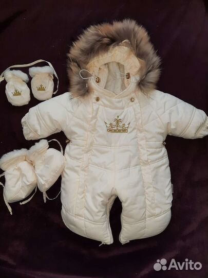 Зимний комбинезон