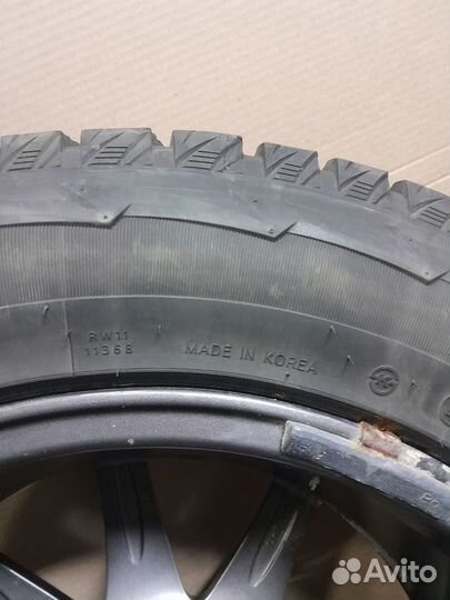 Колеса 225 65 r17 зимние