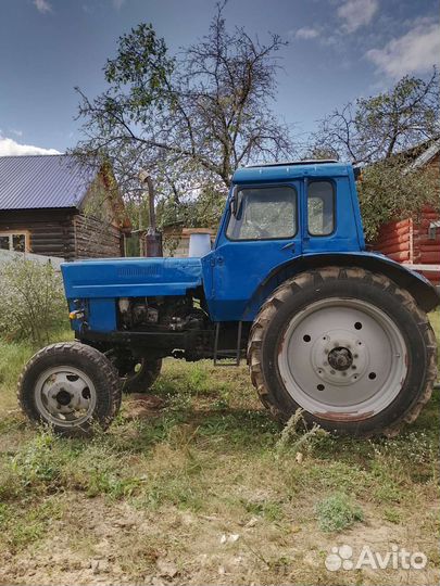 Трактор МТЗ (Беларус) 82, 1987