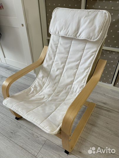Кресло шезлонг детское Икеа