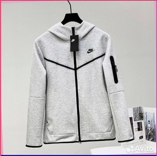 Зип худи Nike Tech Fleece (Артикул товара: 82232)