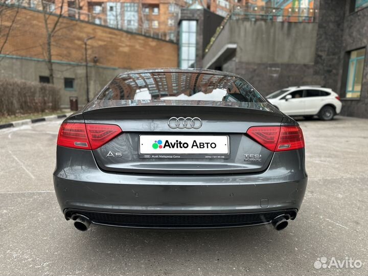 Audi A5 2.0 AMT, 2016, 139 958 км