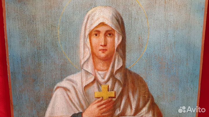 Икона Святая Татьяна Татиана 19 век именник