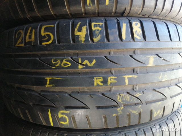 Bridgestone Potenza S001 245/45 R18
