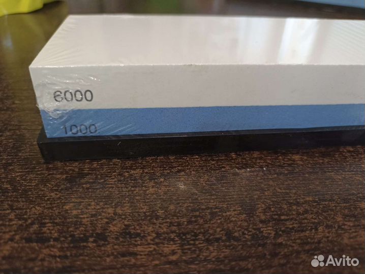 Водный точильный камень для заточки ножей1000/6000