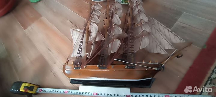 Модели парусников
