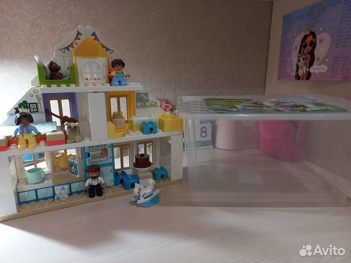 Конструктор lego duplo