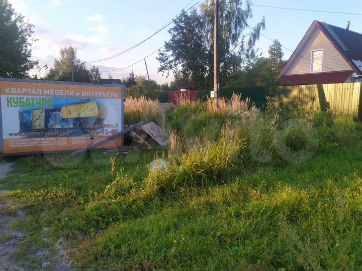 Участок 8 сот. (СНТ, ДНП)