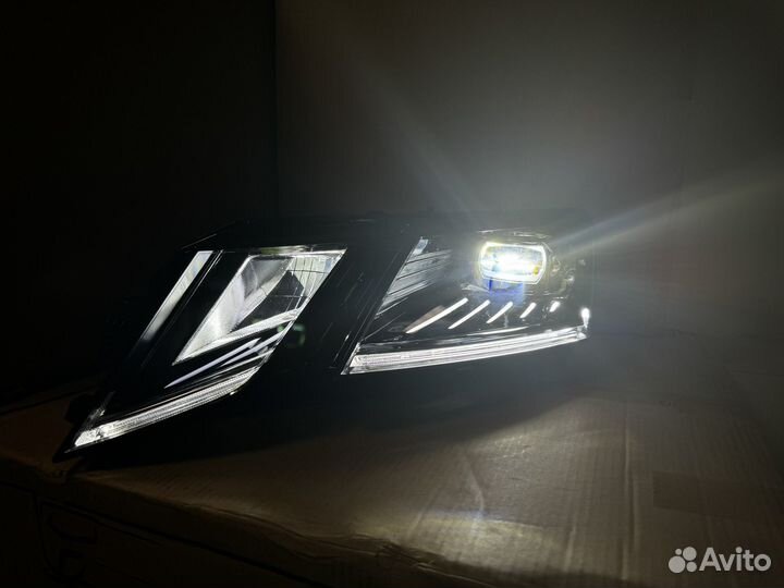 Full LED фары на Skoda Octavia a7 fl