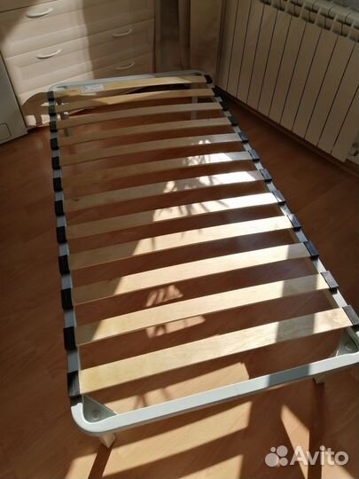 Детское ортопедическое основание 80х160 с матрасом