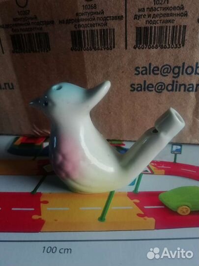 Птичка свистулька