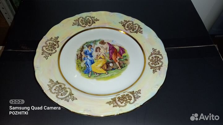 Блюдо мадонна Чехия