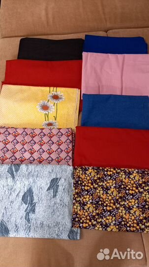 Ткани времен СССР