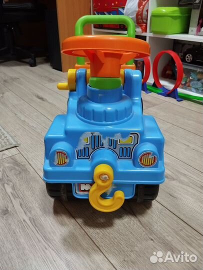 Машинка каталка
