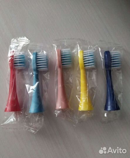 Насадки для дет. зубной щетки gollinio GL26