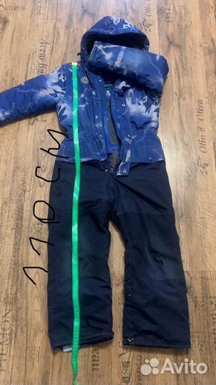 Зимний комбинезон 110