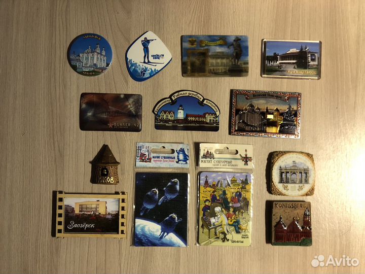 Магниты российские