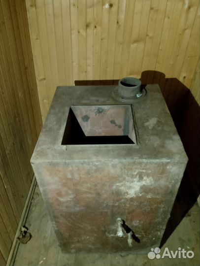 Банная каменная печь