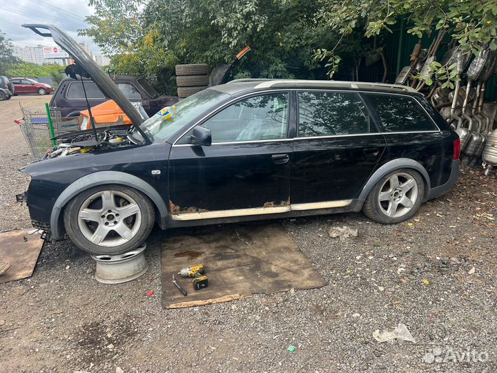 Audi A6 C5 allroad разбор 2.7T BLE