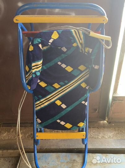 Детские санки