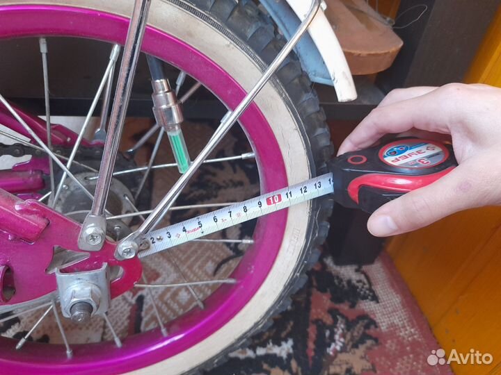 Детский велосипед 12 дюймов